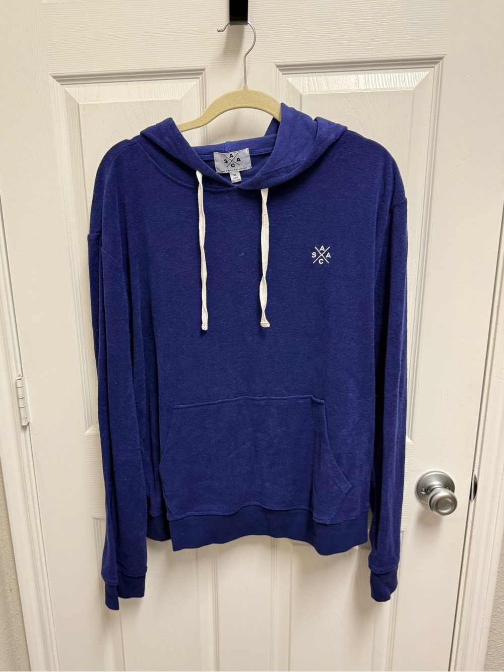 NWT Andy Cohen x Sant an Abel Terry Hoodie